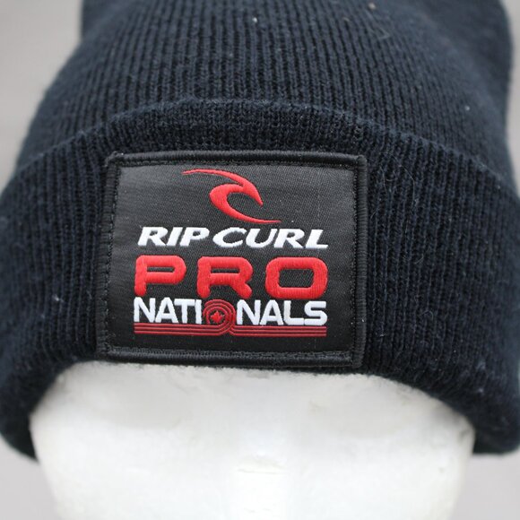 Surf Competition Toque / Beanie Rip Curl Pro Naitonals Canada Adult Stretch Fit - Picture 2 of 7